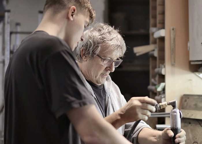 Industrial motor repair workshop in Nairobi